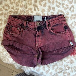 One teaspoon shorts